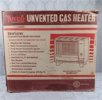 Turco unvented gas heater model 5400