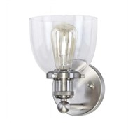 $40.00 Home Decorators Collection Evelyn 1-Light