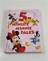 2014 Disney Press 5 Minute  Minnie Tales Hard