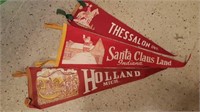 4 pennants IN, MI, ONT & Australia