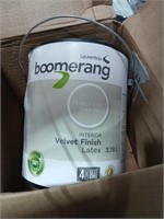 Peinture Boomerang 100% responsable, Latex