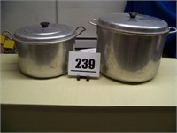 Aluminum Stock Pot and Canner
