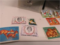 Pricess Di Animals and Disney Stamps