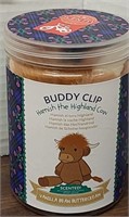 Scents Buddy Clip. Hamish the Highland Cow. New.