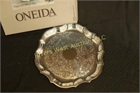 Onieda Chippendale Round plate