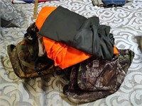 Camo Bag / Hunting Lot