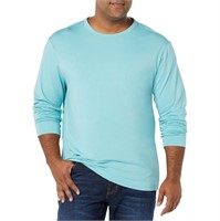 L Amazon Aware Men's Relaxed-Fit Long-Sleeve