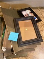 3 frames and legal file folder hanging set