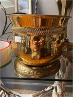 Vintage solid Brass Vase/Bucket