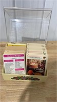 Recipe box