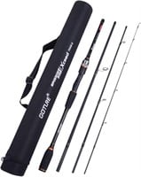 *NEW Goture Travel Fishing Rod with Case