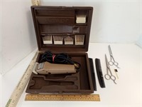 Craftsman Deluxe Hair Clipper In Case