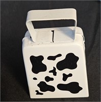 small cow bell kitchen decor