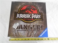 Jurassic Park Adventure Strategy Board Game 10+