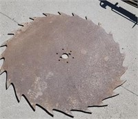 38" saw blade