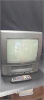 RCA 13" TV/VHS combo with remote - not tested