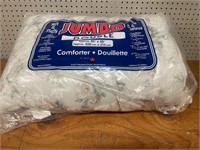 Jumbo Comforter for Double Bed. 80” x 86”. 100%