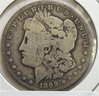 1899S Morgan Silver Dollar