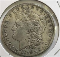 1899O Morgan Silver Dollar Choice