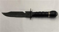 Black Knife W/Compass On End