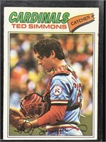 1977 TOPPS TED SIMMONS
