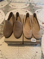 TWO PAIRS LUCKY BRAND SHOES IN BOX SIZE 6 NEW