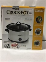 CROCK POT SLOW COOKER