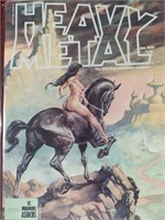 Jan 1978 Heavy Metal Magazine