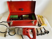 Milwaukee Heavy Duty Drill w/ Accessories