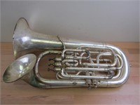 Henry Distin Double Bell Bell Euphonium Antique