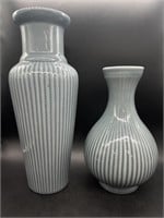 Ceramic Vase Set Bombay Co 15",12"