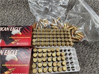 Ammo 9 mm Various ages,  makers and conditions.