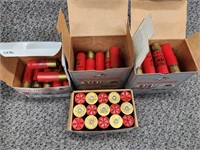 Winchester 12 gauge shot gun shells.   Look at