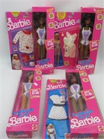 Fashion Play Barbie Doll & Accessory Packs Lot