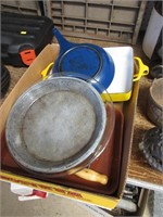 Box of Kitchenware