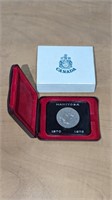 1870 1970 Manitoba $1.00 Coin