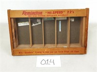 Vintage Dupont Remington 22 Store Counter Display