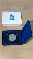 1871 1971 British Columbia $1.00 Coin