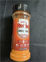 Franks Red Hot Seasoning- past exp