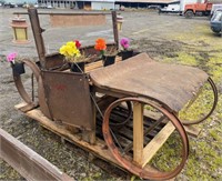 Antique Model T Car -yard art