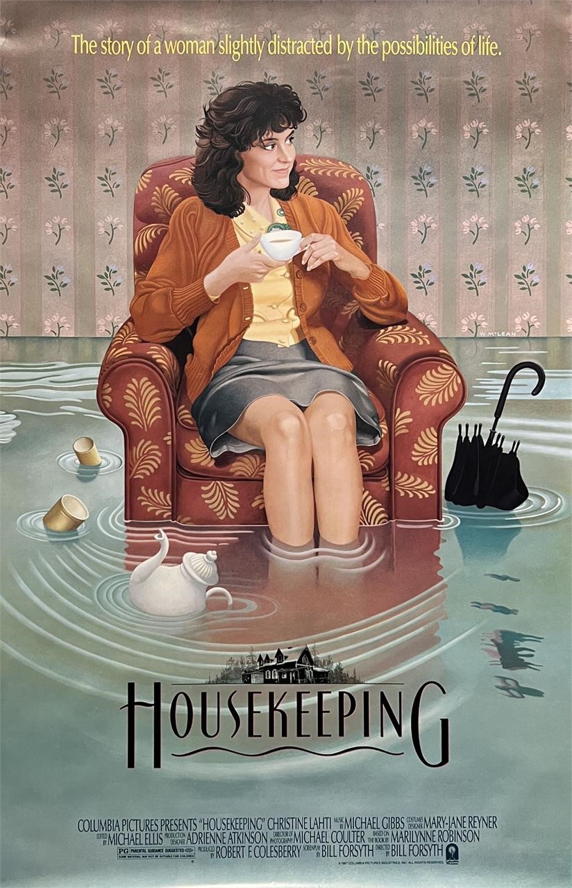 Housekeeping original movie poster