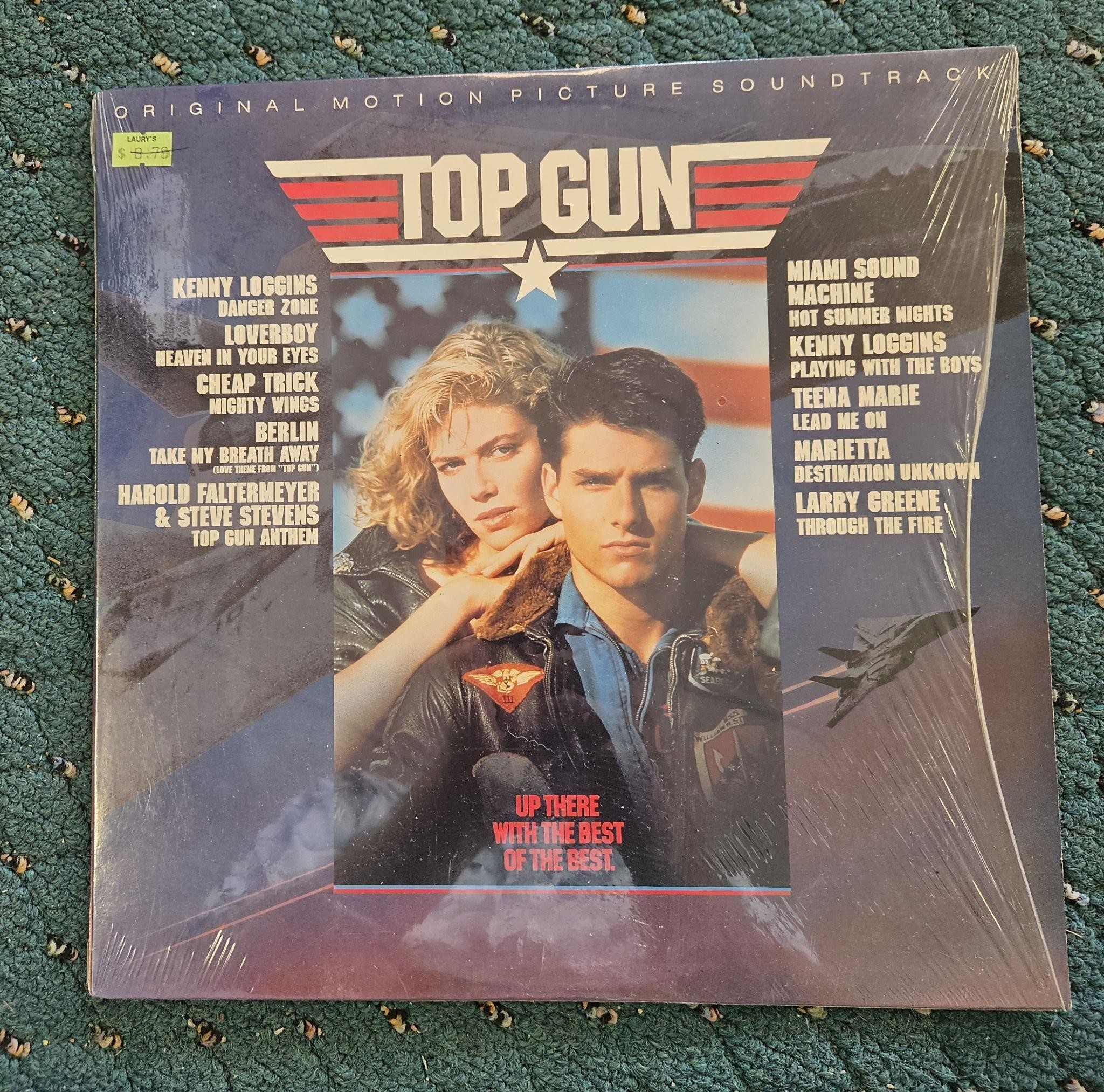 Top Gun Vinyl Record