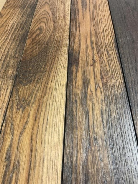 3/4" x 4" Hickory Bourbon x 900 Sq ft