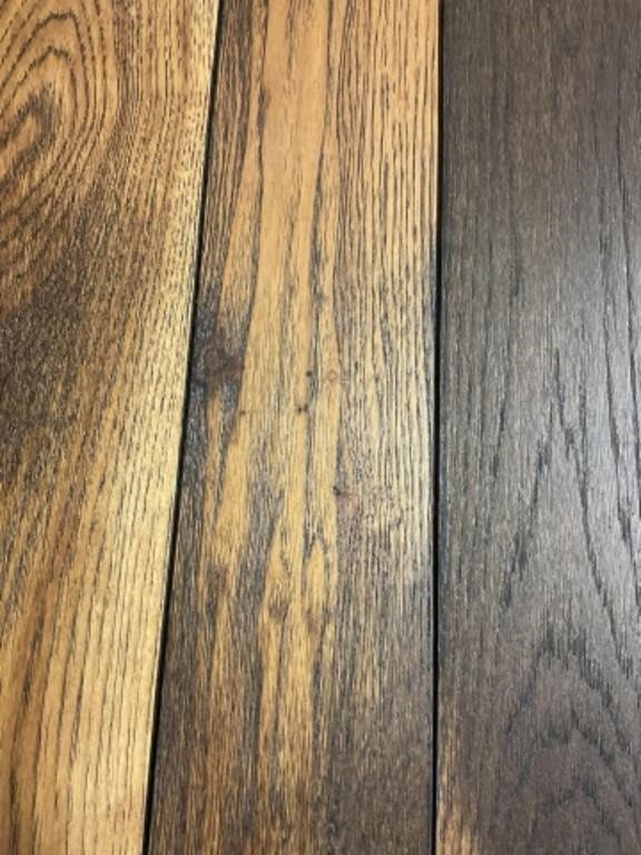 3/4" x 4" Hickory Bourbon x 900 Sq ft