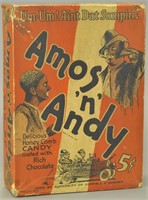 AMOS AND ANDY CANDY BOX