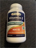 Best Naturals Vitamin E 400 IU, 240 GELS