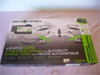 Sky Viper 2450 GPS Drone, new/unused