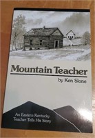 Mountain teacher by Ken Slone an Eastern KY