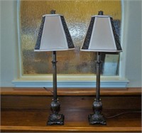 Pair of table lamps