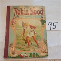 Vintage Children's Book- Robin Hood